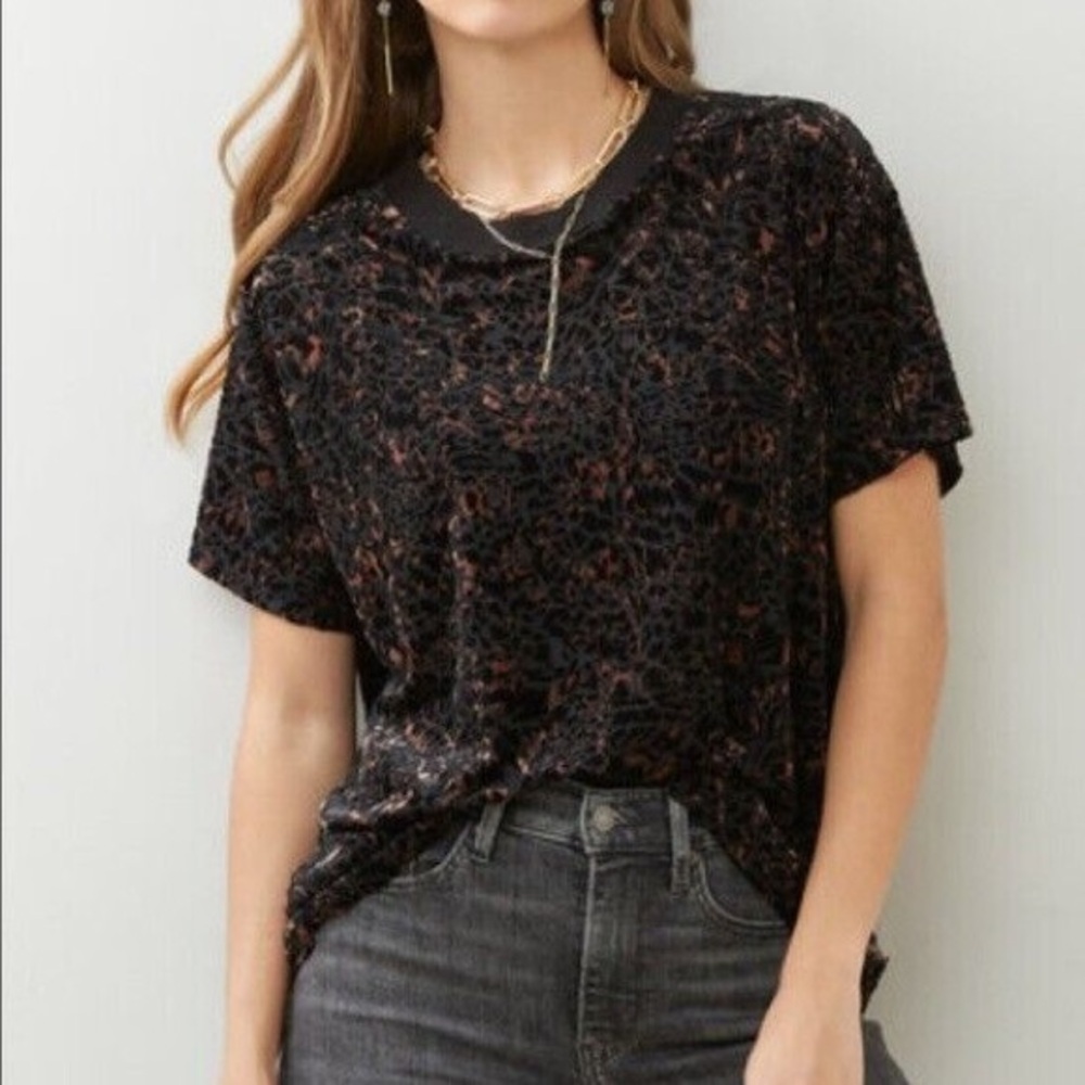 3/$40 We The Free Teddy Burnout Tee